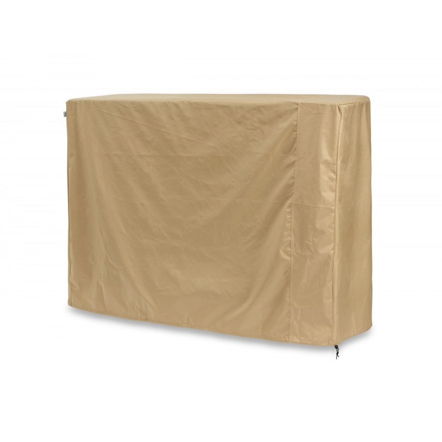 Protective Cover for Stone Arch Fireplace