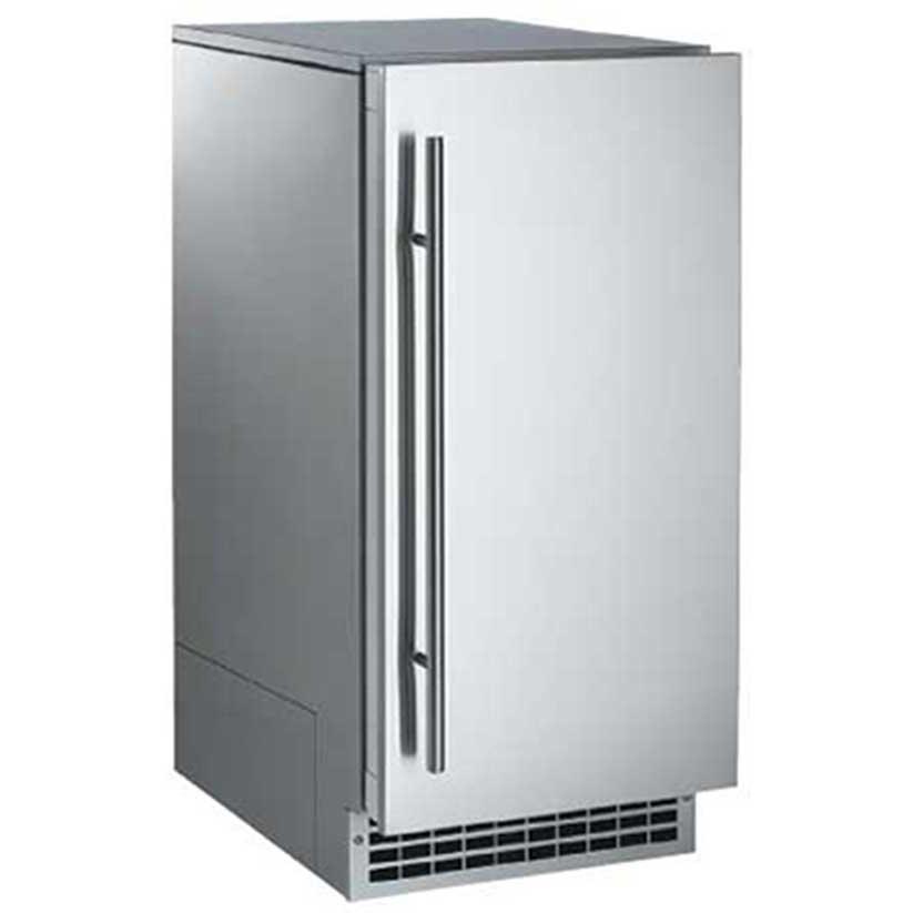 Scotsman Brilliance 65 Lb. 15-Inch Outdoor Rated Ice Machine With Drain Pump - SCCP50MB1SS