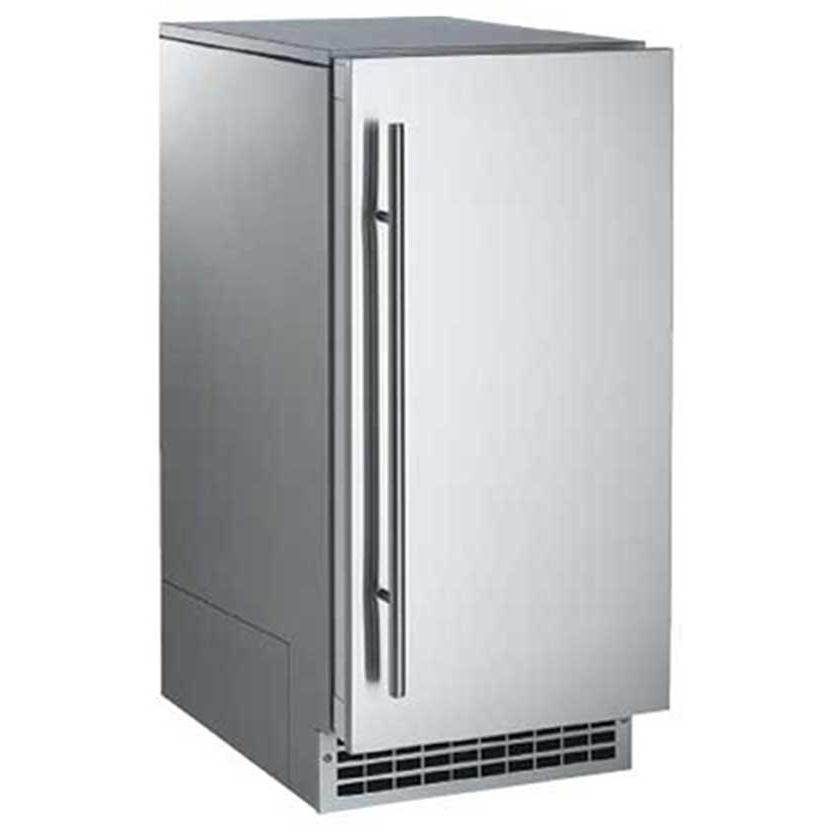Scotsman Brilliance 65 Lb. 15-Inch Outdoor Rated Ice Machine With Gravity Drain - SCCG50MB1SS