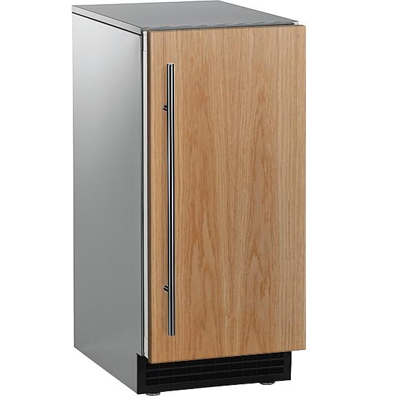 Scotsman Brilliance 65 Lb. Ice Machine With Drain Pump - Custom Panel / Stainless Steel Cabinet - SCCP50MB1SU