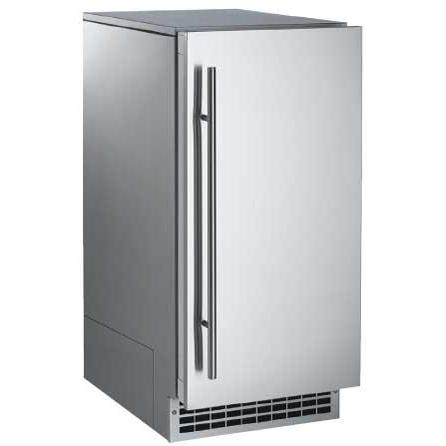 Scotsman Brilliance 80 Lb. Ice Machine With Gravity Drain - Stainless Steel - SCN60GA-1SS