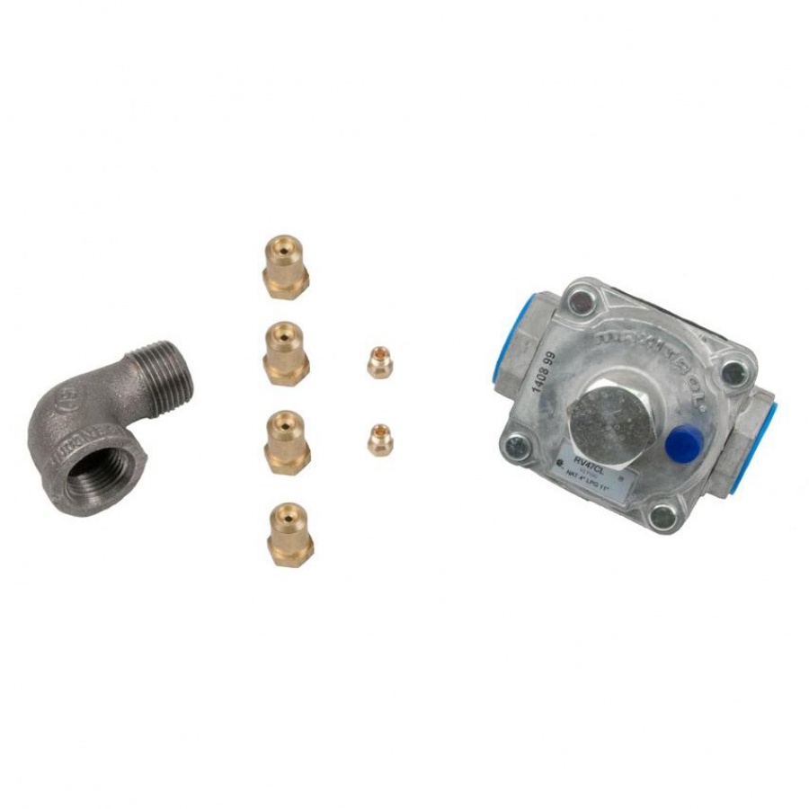 SNGK LP TO NG SIDE BURNER CONVERSION KIT  