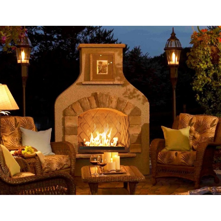 Sonoma Gas Fireplace -Mocha