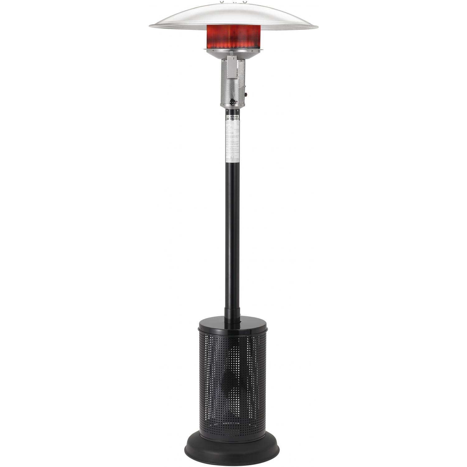Sunglo 40000 BTU Propane Gas Patio Heater - Black A270-BK