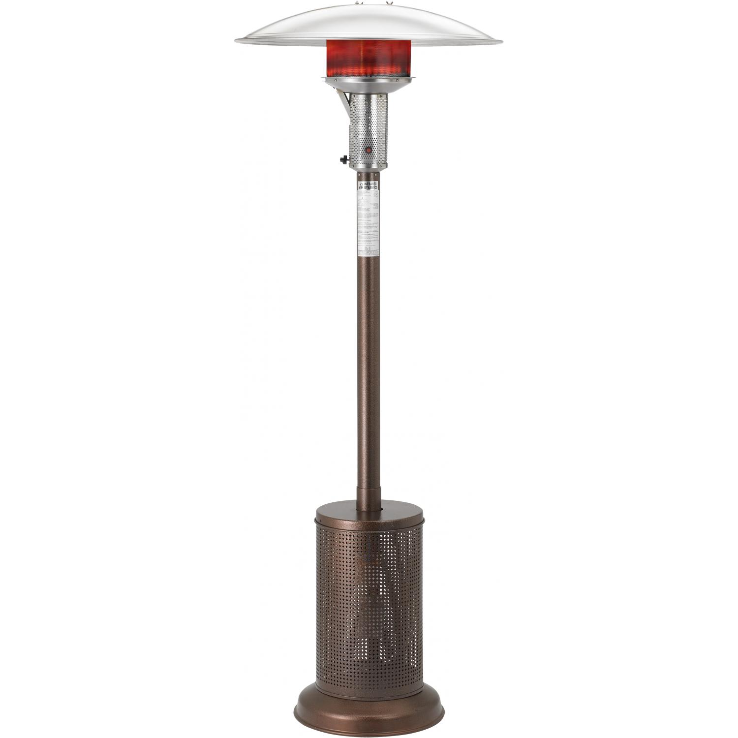 Sunglo 40000 BTU Propane Gas Patio Heater - Bronze - A270-BZ