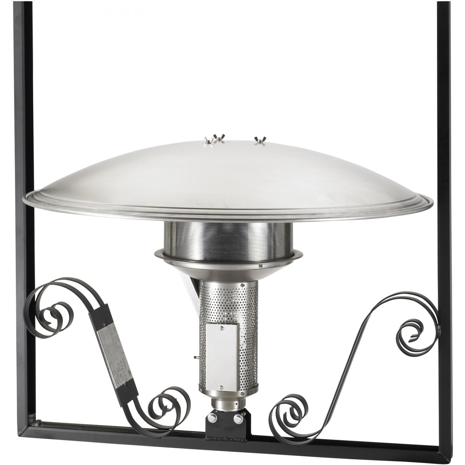 Sunglo 50000 BTU Natural Gas Hanging Patio Heater With Standing Pilot - A244V