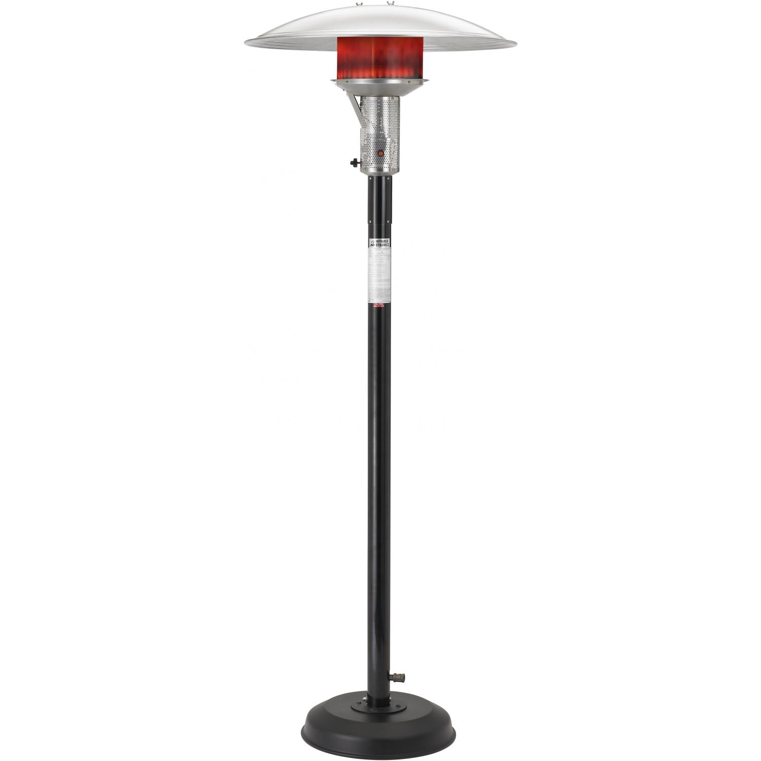 Sunglo 50000 BTU Natural Gas Patio Heater - Black - A242