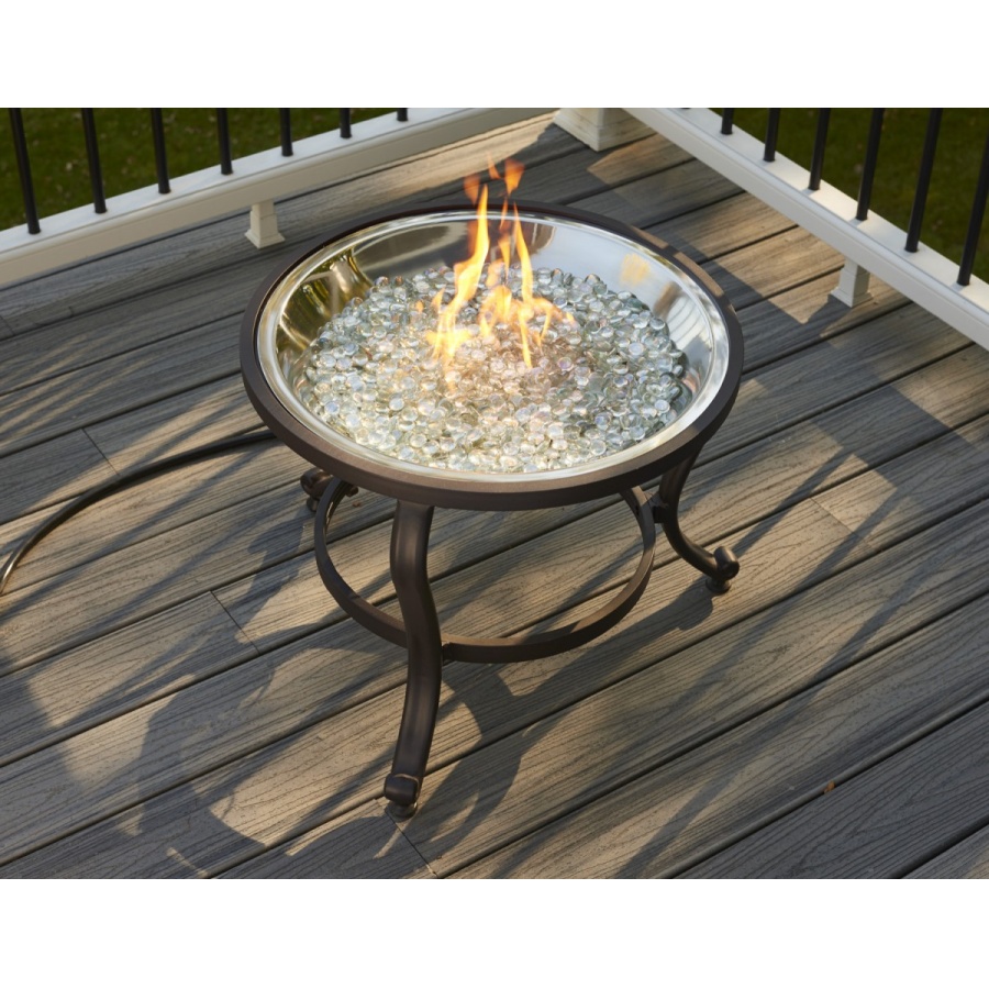 Tripod Gas Fire Pit